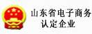 山東省電子商務認定企業