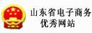 山東省電子商務優秀網站